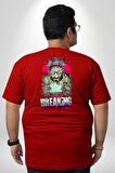 Breaking Bad Büyük Beden Kırmızı Tişört Kadın Erkek Ünisex Sırt Baskılı