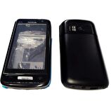 Nokia C6-01 Kasa Kapak Nokia C6-01 Siyah Renk Orta Kasa Ön Kapak Arka Kapak Tuş Takımı