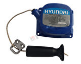 MOTORLU TIRPAN STARTER KOMPLE HYX56S PLASTİK (TERS ÇALIŞIR) ORJİNAL