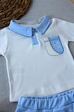 Northcity 3-12 Ay Erkek Bebek Takımı - Nakışlı Sweat ve Şapka Seti