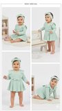 Northcity Çıtçıtlı Bebek Elbisesi - 3-18 Ay İçin Antialerjik & Çıtçıtsız Teknoloji