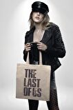 The Las Of Us Dizi Serisi 35X40 Kadın Erkek Çocuk Ekru Ham Bez Çanta
