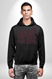 Pink Floyd Kadın Erkek  Siyah Kapüşonlu Sweatshirt Hoodie