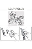 Gıvı Plxr2122 Yamaha Tracer 900 (15-17) Yan Çanta Taşıyıcı