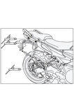 Gıvı Plxr2122 Yamaha Tracer 900 (15-17) Yan Çanta Taşıyıcı