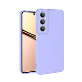 Forzacase Realme C65 4G ile uyumlu Liquid Serisi İçi Kadife Lansman Silikon Kılıf
