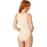 Dikişsiz Kalın Askılı Badi Korse Kadın 4448