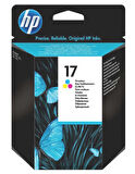Hp C6625A (17) Renkli Orjinal Kartuş