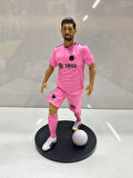 Sallanan Kafa Biblo Futbol - Pembe Messi