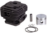 MOTORLU TIRPAN SİLİNDİR PİSTON OLEOMAC SPARTA STARK42/44 40MM VETA