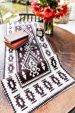Turkish Carpet Duck Keten Runner 40 x 140