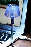 Usb'li Abajur Led Lamba 