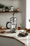 Lüx Gümüş Coffe French Press 350 ml 