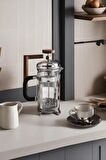 Lüx Gümüş Coffe French Press 350 ml 