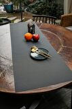 Modern Lazer Kesim Füme Runner 40 x 140 cm