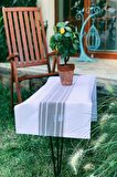 Lazer Kesim Modern Runner 40x140 cm