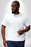 Sakaldan Korkmak Yazılı Basketbol James Harden Star Büyük Beden Beyaz Tişört Kadın Erkek Ünisex Sırt Baskılı