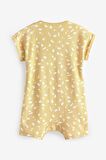 % 100 Pamuklu Multi Neutral 4’lü Romper Set
