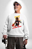 Dwyane Wade Miami Basketbol Kadın Erkek Beyaz Sweatshirt 
