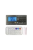 Usb-130 Usb Sd Mıc Aux Bluetooth Kumandalı Ekranlı Çevirici Dijital Player Board