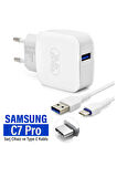 Samsung Galaxy C7 Pro (SM-C7010) Şarj Aleti ve Type-C Kablo