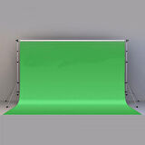 Gdx Seyyar Kağıt Sonsuz Stüdyo Fon Perde (Green/Yeşil) 2.70x11 Metre