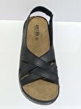 Aryan 37-759 Anatomic Kadın Dolgu Topuk Sandalet