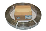 Band-It 316 Paslanmaz Çelik Çember 300m 19x0.6mm + 1000 Toka C83499 C34499 Denizcilik Montaj Seti