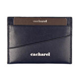 Cacharel Lacivert Unisex Deri Kartlık 1983