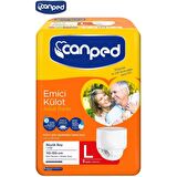 Canped Emici Külot Büyük Ped Hasta Bezi 8li
