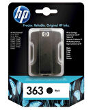 Hp C8721EE (363) Siyah Orjinal Kartuş