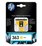 Hp C8773EE (363) Sarı Orjinal Kartuş