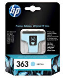Hp C8774EE (363) Açık Mavi Orjinal Kartuş