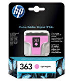 Hp C8775EE (363) Açık Kırmızı Orjinal Kartuş