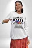 FIA World Champion Ship Peugeot 208 WR Kadın Erkek Beyaz Sweatshirt 