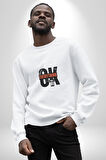 Tamam Herşey Yoluna Girecek Kadın Erkek Beyaz Sweatshirt 