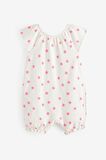 % 100 Pamuklu Mint Green Spot Romper 4’lü Set
