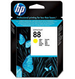 Hp C9388AE (88) Sarı Orjinal Kartuş