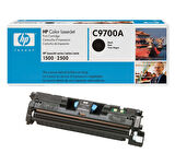Hp C9700A (121A) Siyah Orjinal Toner