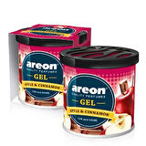 Areon Gel Can Apple Cinnamon Bardaklik Oto Araç Kokusu