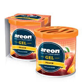 Areon Gel Can Peach Bardaklik Oto Araç Kokusu