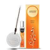 Areon Ceramic Disc 20 Ml Sweet Gold Dolap Ve Çekmece Kokusu