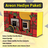 Areon Vanilla+vanilla Black Oda Kokusu Hediye Paketi
