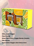 Areon Home Perf.150ML + Candle Dolce Viaggio Set