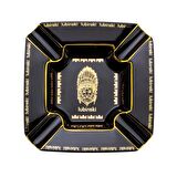 Lubinski Lion Porselen Puro Küllüğü Siyah/Gold 2li (5526AT)