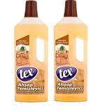 TEX AHŞAP TEMİZLEYİCİ 750 ML X2 ADET