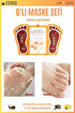 Soyulan Ayak Peeling Maskesi 6 Lı