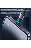 iPhone Lightning Hızlı Şarj Kablosu iPhone 14 13 12 11 Uyumlu Hızlı 27W Led Göstergeli 120cm