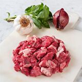 Kuzu Orta Yağlı Kuşbaşı ( 1000 gr)