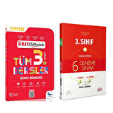 Sınav Yayınları 3. Sınıf Tüm Dersler Soru Bankası ve Editör Deneme Seti 2 Kitap